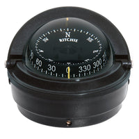 Ritchie S-87 Voyager Compass - Surface Mount - Black [S-87] - at Werrv
