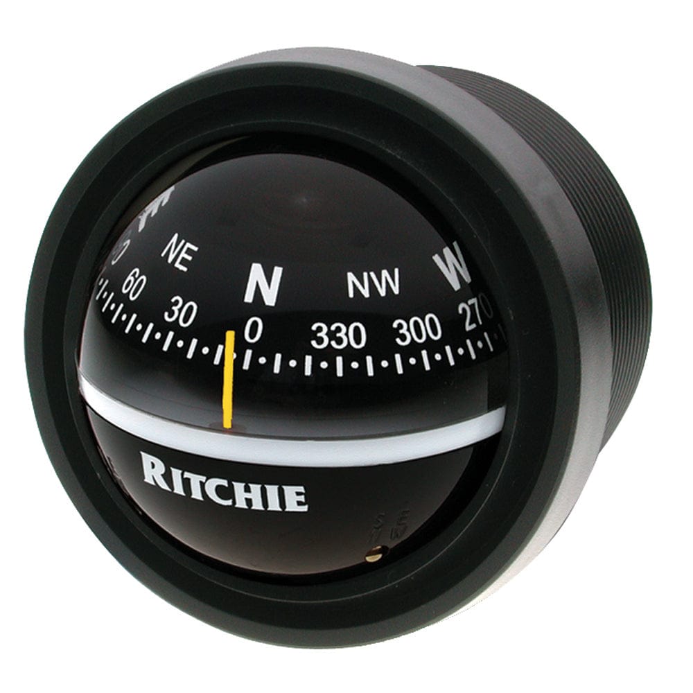 Ritchie V-57.2 Explorer Compass - Dash Mount - Black [V-57.2] - at Werrv