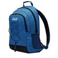 Coleman CHILLER 28-Can Soft-Sided Backpack Cooler - Deep Ocean [2158118] Coolers - at Werrv