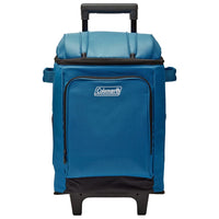 Coleman CHILLER 42-Can Soft-Sided Portable Cooler w/Wheels - Deep Ocean [2158120] Coolers - at Werrv