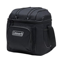 Coleman CHILLER 9-Can Soft-Sided Portable Cooler - Black [2158131] Coolers - at Werrv