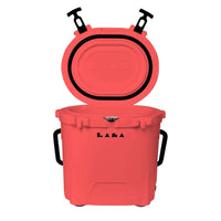 LAKA Coolers 20 Qt Cooler - Coral [1062] Coolers - at Werrv