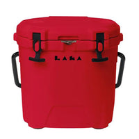 LAKA Coolers 20 Qt Cooler - Red [1071] Coolers - at Werrv