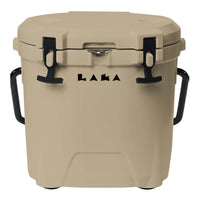 LAKA Coolers 20 Qt Cooler - Tan [1064] Coolers - at Werrv