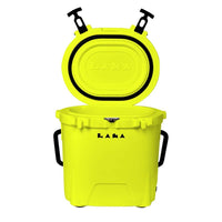 LAKA Coolers 20 Qt Cooler - Yellow [1063] Coolers - at Werrv