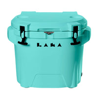 LAKA Coolers 30 Qt Cooler w/Telescoping Handle  Wheels - Seafoam [1082] Coolers - at Werrv