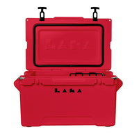 LAKA Coolers 45 Qt Cooler - Red [1084] Coolers - at Werrv
