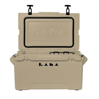 LAKA Coolers 45 Qt Cooler - Tan [1014] Coolers - at Werrv