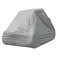 Carver Performance Poly-Guard Crew/4-Seater Sport UTV Cover - Grey [3008P-10] - at Werrv