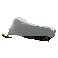 Carver Performance Poly-Guard Medium Snowmobile Cover - Grey [1002P-10] - at Werrv