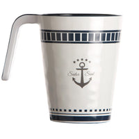 Marine Business Melamine Non-Slip Coffee Mug - SAILOR SOUL - Set of 6 [14004C] - at Werrv