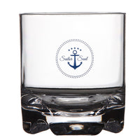 Marine Business Stemless Water/Wine Glass - SAILOR SOUL - Set of 6 [14106C] - at Werrv