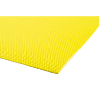 SeaDek 18" x 38" 5mm Small Sheet Sunburst Yellow Embossed - 457mm x 965mm x 5mm [23901-80293] - at Werrv