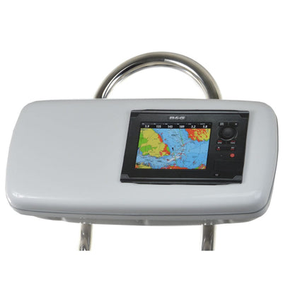 NavPod GP1040-07 SystemPod Pre-Cut f/Simrad NSS7 or B&G Zeus Touch 7 & Space On The Left f/9.5" Wide Guard [GP1040-07] - at Werrv