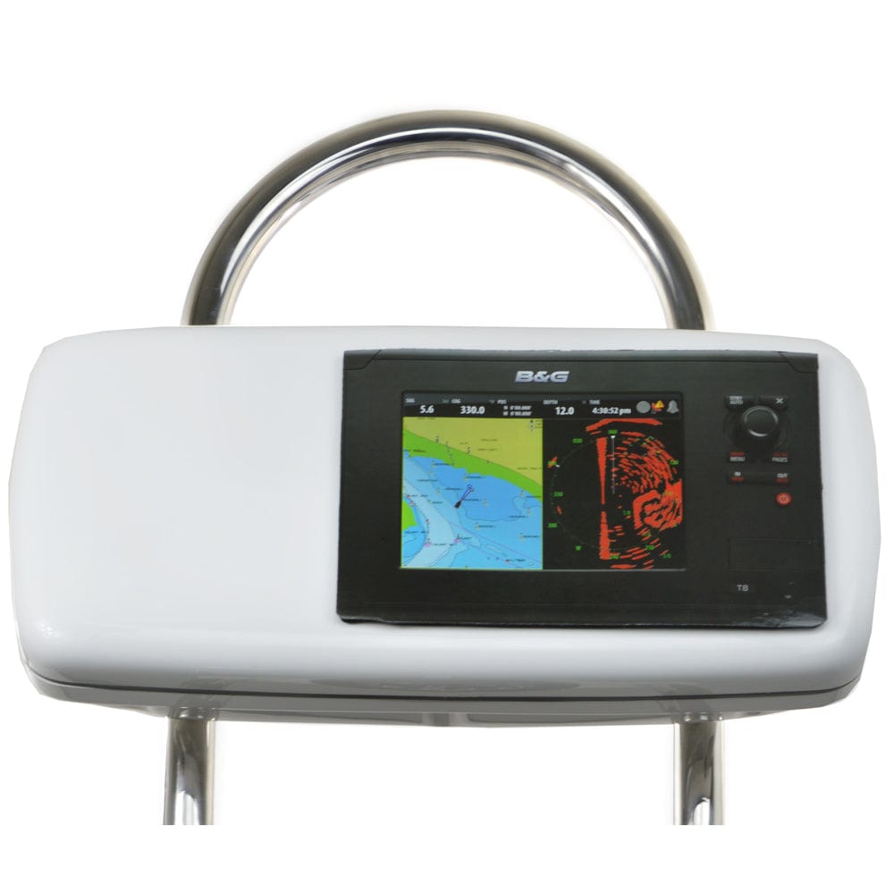 NavPod GP2040-08 SystemPod Pre-Cut f/Simrad NSS8 or B&G Zeus Touch 8 & 2 Instruments f/12" Wide Guard [GP2040-08] - at Werrv