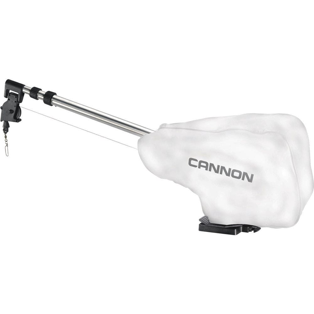 Cannon Downrigger Cover White [1903031] - at Werrv
