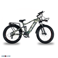 Blacktail Camouflage eBike - at Werrv