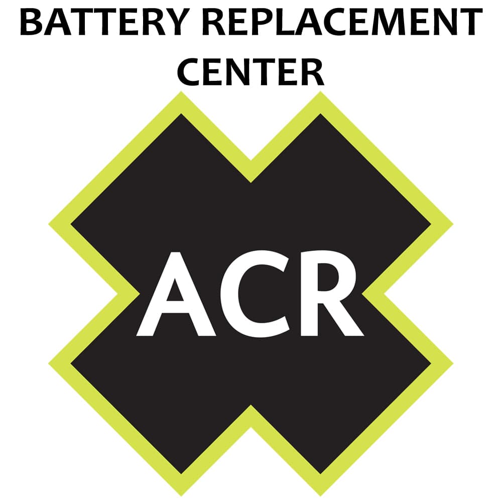 ACR FBRS 2848 Battery Replacement Service - Globalfix iPRO [2848.91] - at Werrv