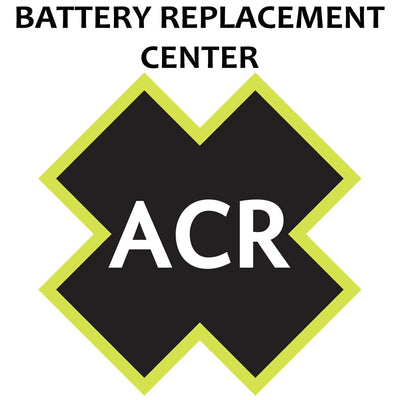ACR FBRS 2883 Battery Replacement Service - PLB-350 B SARLink [2883.91] - at Werrv