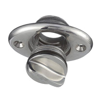 Attwood Stainless Steel Garboard Drain Plug - 7/8" Diameter [7557-7] Fittings - at Werrv