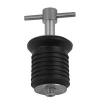 Attwood T-Handle Stainless Steel Drain Plug - 1" Diameter [7518A3] Fittings - at Werrv