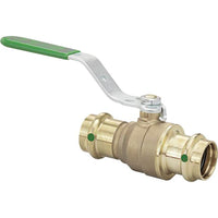 Viega ProPress 1-1/2" Zero Lead Bronze Ball Valve w/Stainless Stem - Double Press Connection [79943] - at Werrv