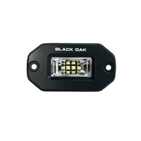 Black Oak Pro Series 2" Flush Mounted Scene Light - Black [2FSLB-S] Flood/Spreader Lights - at Werrv