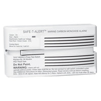 Safe-T-Alert 65 Series Marine Carbon Monoxide Alarm 12V - Surface Mount - White [M-65-541] - at Werrv