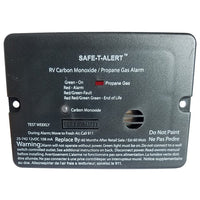 Safe-T-Alert Combo Carbon Monoxide Propane Alarm - Surface Mount - Mini - Black [25-742-BL] - at Werrv