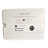 Safe-T-Alert Combo Carbon Monoxide Propane Alarm - Surface Mount - Mini - White [25-742-WHT] - at Werrv