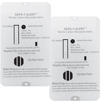 Safe-T-Alert FX-4 Carbon Monoxide Alarm - 2-Pack [FX-4MARINE2-PACK] - at Werrv