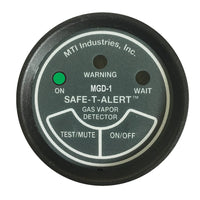 Safe-T-Alert Gas Vapor Alarm UL 2" Instrument Case - Black [MGD-1] - at Werrv