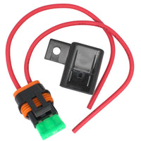 Cole Hersee Sealed Heavy-Duty ATO Fuse Holder - 30A - 12AWG [FHAS100-BP] - at Werrv