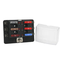 Cole Hersee Standard 6 ATO Fuse Block w/LED Indicators [880022-BP] Fuse Blocks & Fuses - at Werrv