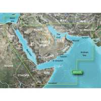 Garmin BlueChart g2 HD - HAW005R - The Gulf & Red Sea - microSD/SD [010-C0924-20] - at Werrv