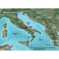Garmin BlueChart g3 HD - HXEU014R - Italy Adriatic Sea - microSD/SD [010-C0772-20] - at Werrv