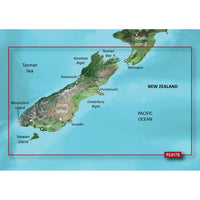 Garmin BlueChart g2 HD - HXPC417S - New Zealand South - microSD/SD [010-C0875-20] - at Werrv
