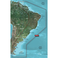 Garmin BlueChart g3 HD - HXSA001R - South America East Coast - microSD/SD [010-C1062-20] - at Werrv
