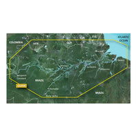 Garmin BlueChart g3 HD - HXSA009R - Amazon River - microSD/SD [010-C1066-20] - at Werrv