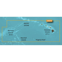 Garmin BlueChart g3 HD - HXUS027R - Hawaiian Islands - Mariana Islands - microSD/SD [010-C0728-20] - at Werrv