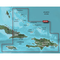 Garmin BlueChart g3 HD - HXUS029R - Southern Bahamas - microSD/SD [010-C0730-20] - at Werrv