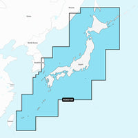 Garmin Navionics+ NSAE016R - Japan Lakes  Coastal - Marine Chart [010-C1215-20] Garmin Navionics+ Foreign - at Werrv