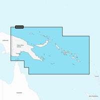 Garmin Navionics+ NSAE025R - Papua New Guinea  Solomon Islands - Marine Chart [010-C1223-20] Garmin Navionics+ Foreign - at Werrv