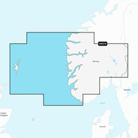 Garmin Navionics+ NSEU051R - Norway, Lista to Sognefjord - Marine Chart [010-C1250-20] Garmin Navionics+ Foreign - at Werrv