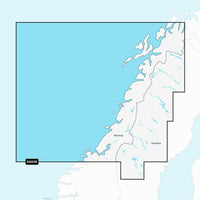 Garmin Navionics+ NSEU053R - Norway, Trondheim to Tromso - Marine Chart [010-C1252-20] Garmin Navionics+ Foreign - at Werrv