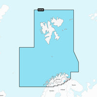 Garmin Navionics+ NSEU054R - Norway, Vestfjorden to Svalbard - Marine Chart [010-C1253-20] Garmin Navionics+ Foreign - at Werrv