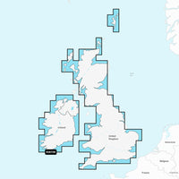 Garmin Navionics+ NSEU072R - U.K.  Ireland Lakes  Rivers - Marine Chart [010-C1267-20] Garmin Navionics+ Foreign - at Werrv