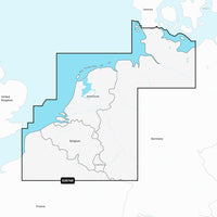 Garmin Navionics+ NSEU076R - Benelux  Germany, West - Marine Chart [010-C1242-20] Garmin Navionics+ Foreign - at Werrv