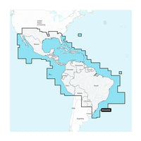 Garmin Navionics+ NSSA004L - Mexico, the Caribbean to Brazil - Inland  Coastal Marine Chart [010-C1285-20] Garmin Navionics+ Foreign - at Werrv