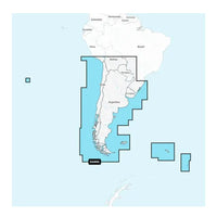 Garmin Navionics+ NSSA005L - Chile, Argentina  Easter Island - Marine Chart [010-C1286-20] Garmin Navionics+ Foreign - at Werrv